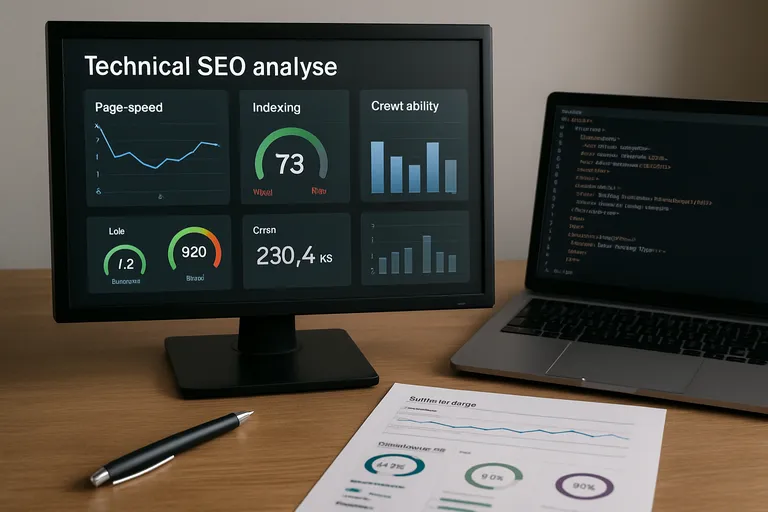 Technische SEO analyse: zo verbeter je laadsnelheid, indexatie en crawlbaarheid