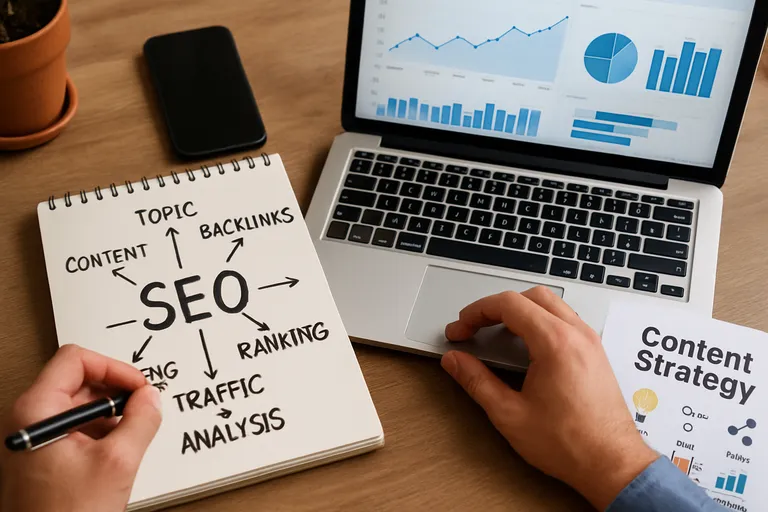 Vindbaarheid website verbeteren voor meer bezoekers en leads met slimme seo en content