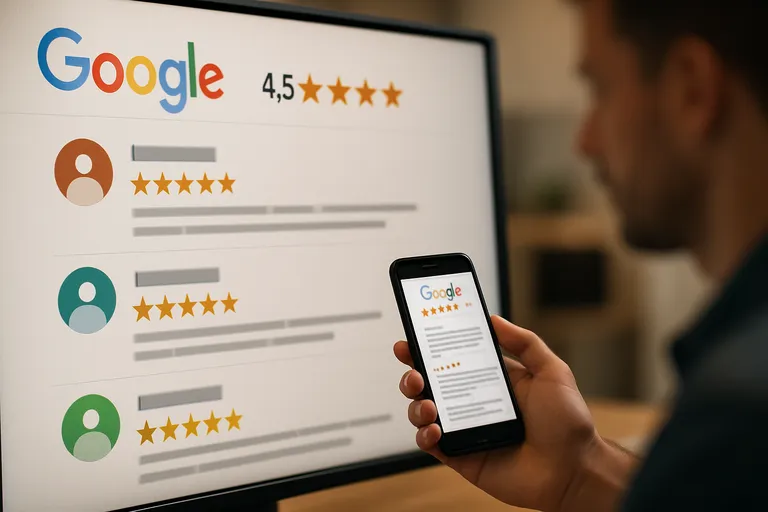 Zo maak je van Google reviews een troef voor meer zichtbaarheid en vertrouwen